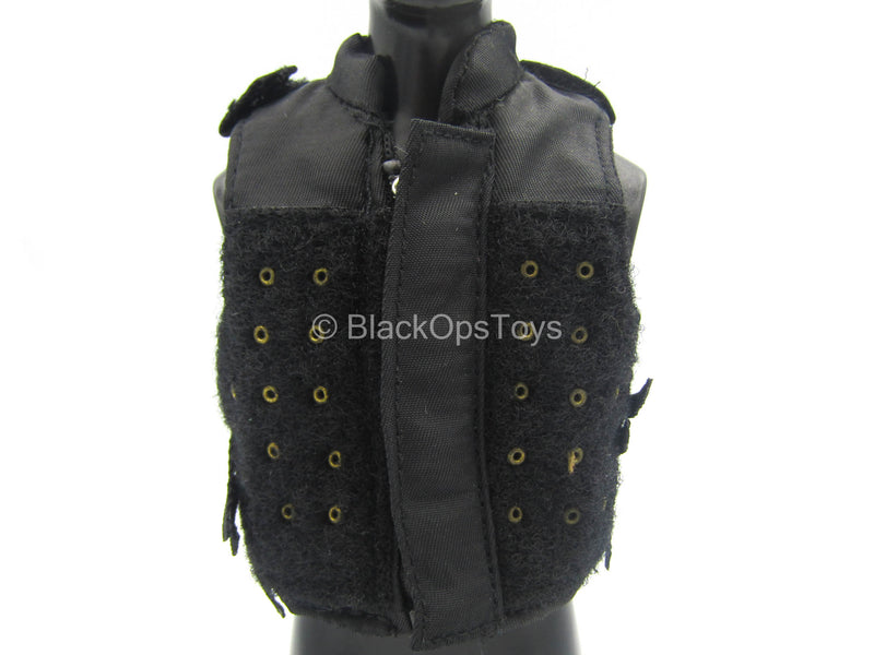 Load image into Gallery viewer, USMC Sergeant - Black Body Armor Vest
