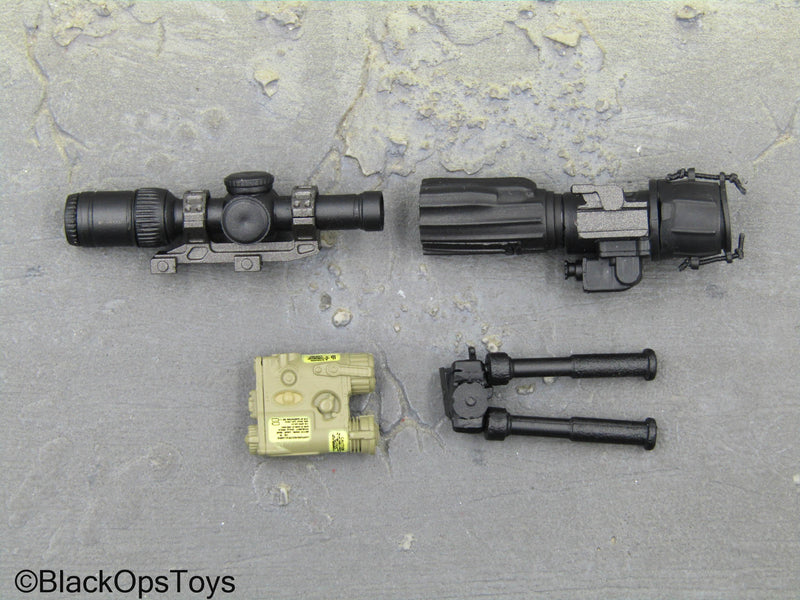 Load image into Gallery viewer, Task Force 58 PO1 Brad - Thermal Scope Set w/PEQ &amp; Bipod

