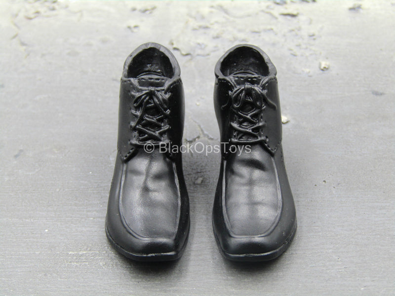 Load image into Gallery viewer, The One - Black Shoes (Peg Type)
