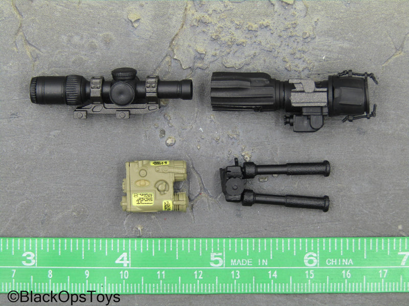 Load image into Gallery viewer, Task Force 58 PO1 Brad - Thermal Scope Set w/PEQ &amp; Bipod
