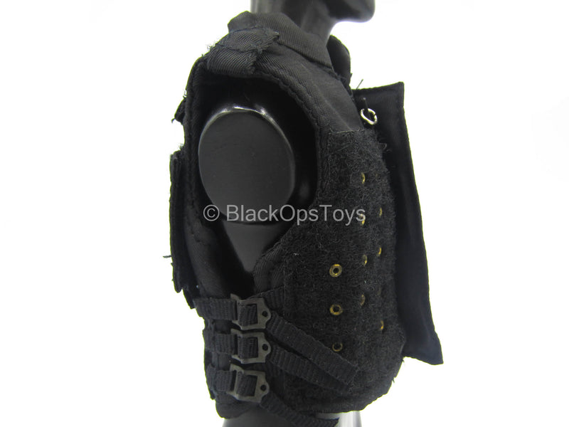 Load image into Gallery viewer, USMC Sergeant - Black Body Armor Vest
