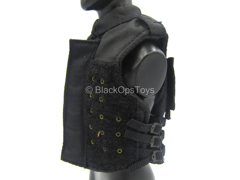Load image into Gallery viewer, USMC Sergeant - Black Body Armor Vest
