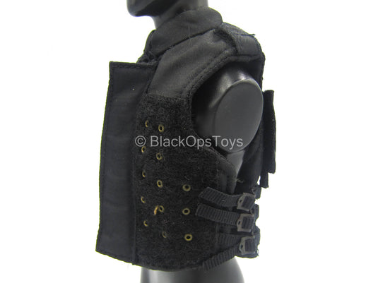 USMC Sergeant - Black Body Armor Vest