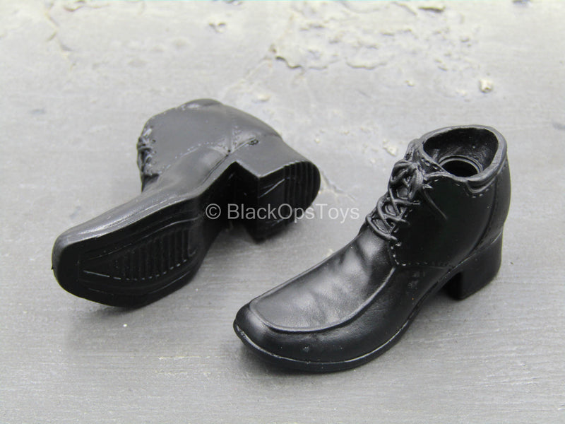 Load image into Gallery viewer, The One - Black Shoes (Peg Type)
