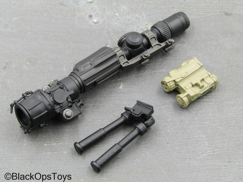 Load image into Gallery viewer, Task Force 58 PO1 Brad - Thermal Scope Set w/PEQ &amp; Bipod
