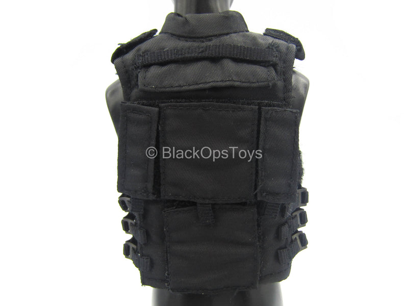 Load image into Gallery viewer, USMC Sergeant - Black Body Armor Vest
