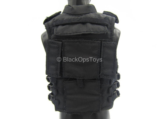 USMC Sergeant - Black Body Armor Vest