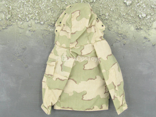 Special Ops Stanley - Desert Camo Combat Uniform w/Hood – BlackOpsToys