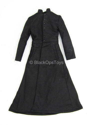 The One - Black Wired Trench Coat