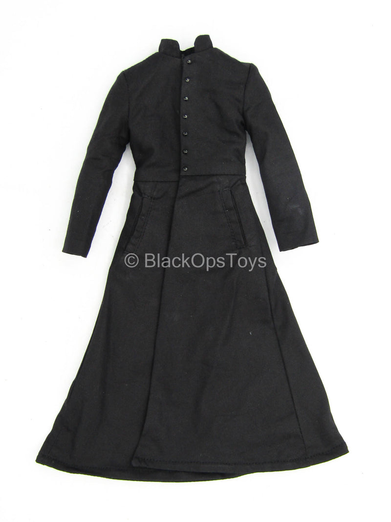 Load image into Gallery viewer, The One - Black Wired Trench Coat
