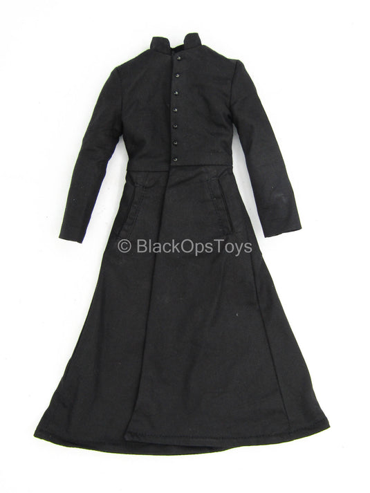 The One - Black Wired Trench Coat