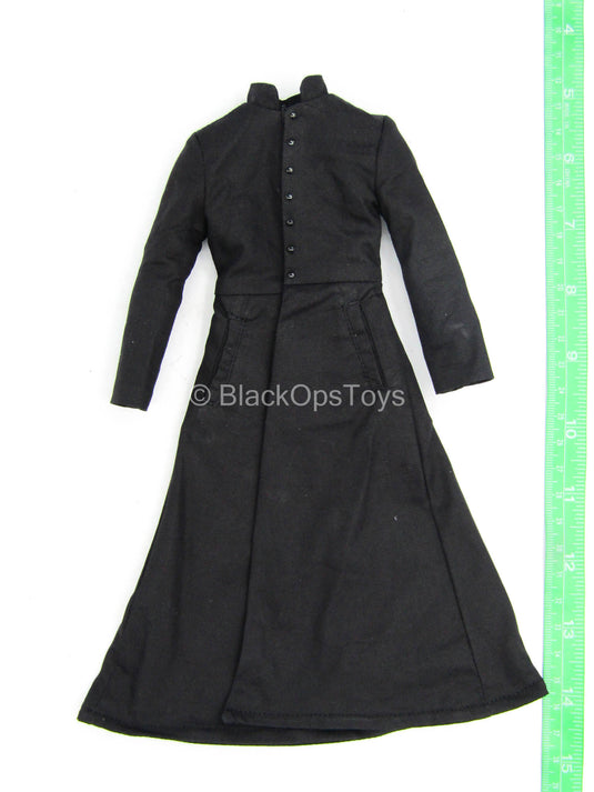 The One - Black Wired Trench Coat