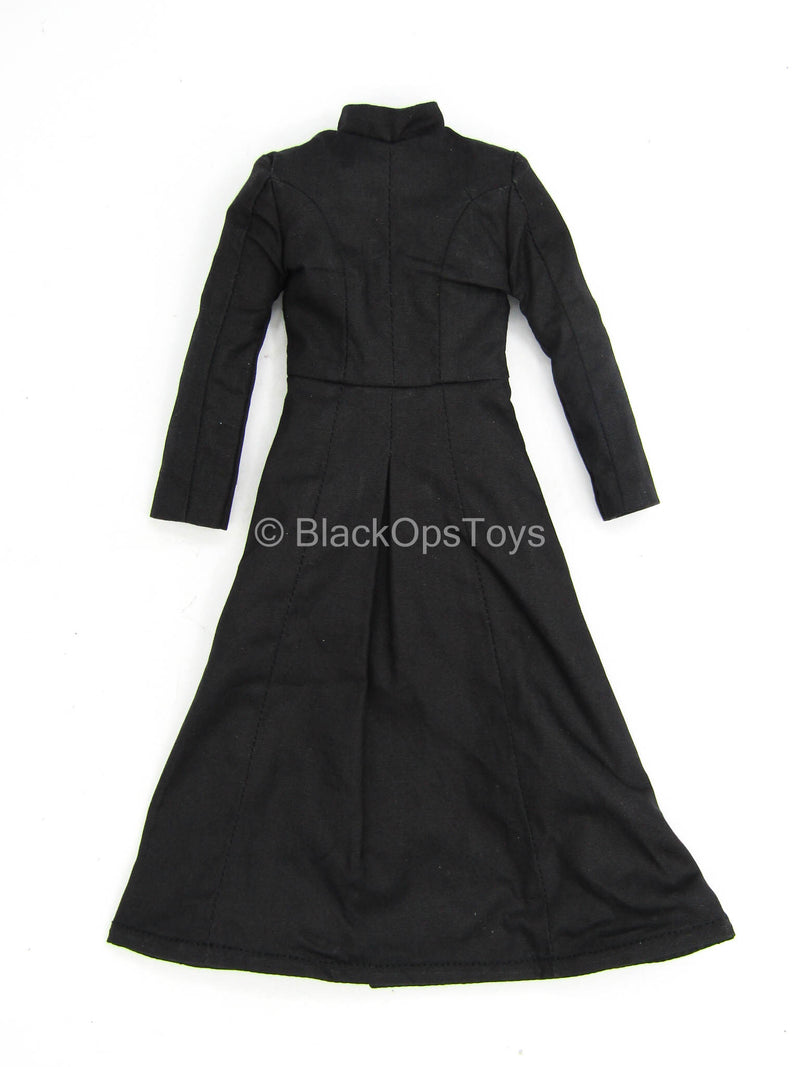 Load image into Gallery viewer, The One - Black Wired Trench Coat
