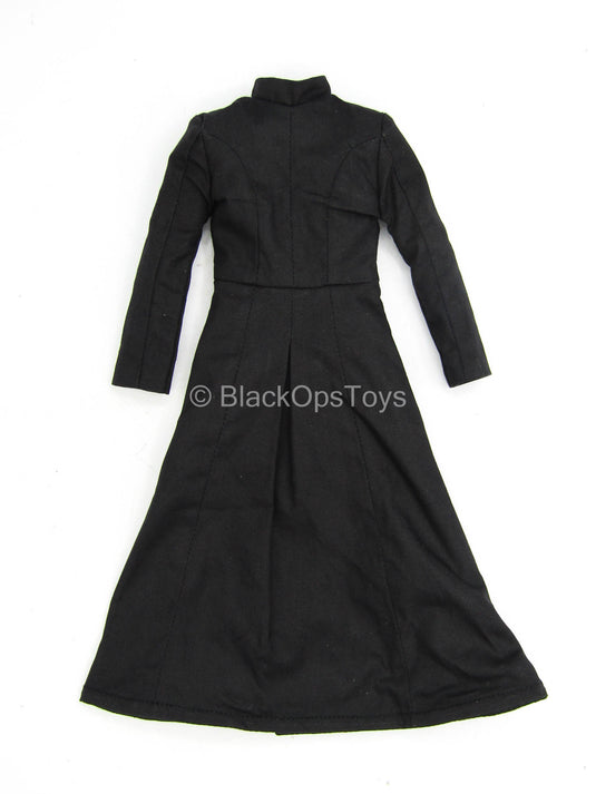 The One - Black Wired Trench Coat