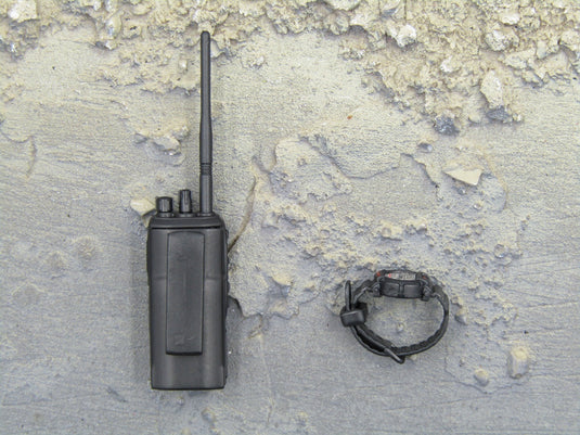 Chinese PAP Snow Leopard CU - Radio & Wrist Watch Set