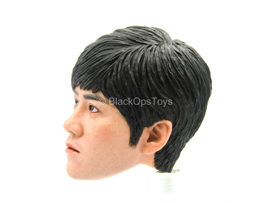 Hong Kong CTRU - Asian Male Head Sculpt