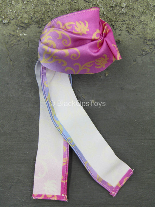 Three Kingdom Dynasty Warriors - Detailed Pink & Blue Female Belt