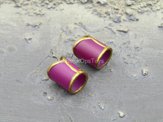 Three Kingdom Dynasty Warriors - Female Pink Wrist Gauntlets