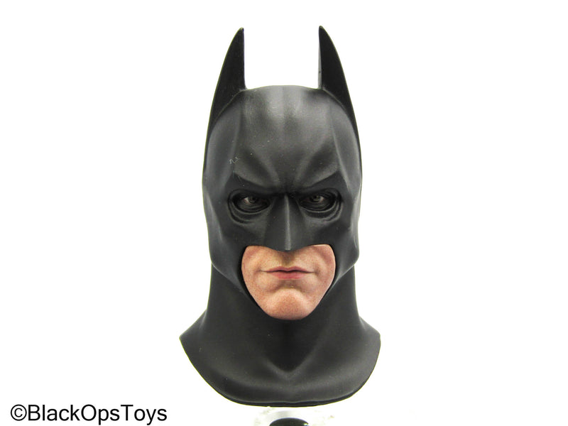 Load image into Gallery viewer, Batman Begins - Male Masked Head Sculpt w/Magnetic Mouths
