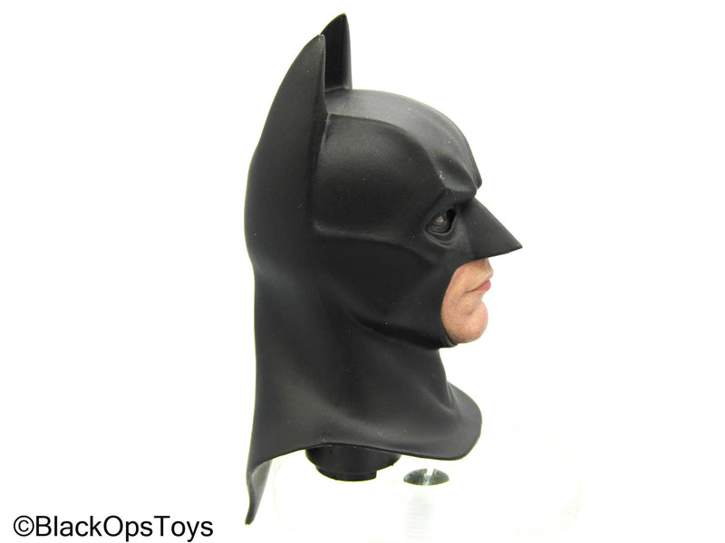 Load image into Gallery viewer, Batman Begins - Male Masked Head Sculpt w/Magnetic Mouths
