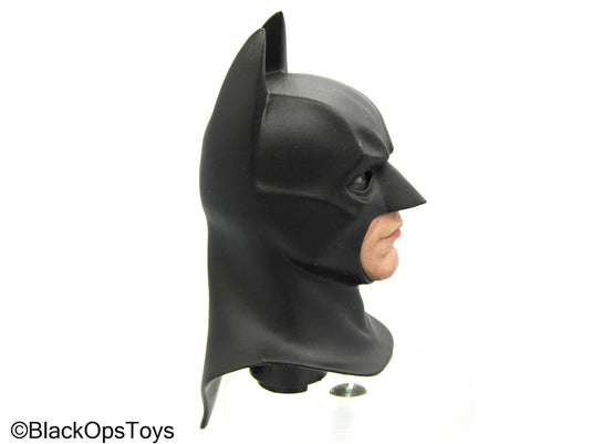 Batman Begins - Male Masked Head Sculpt w/Magnetic Mouths