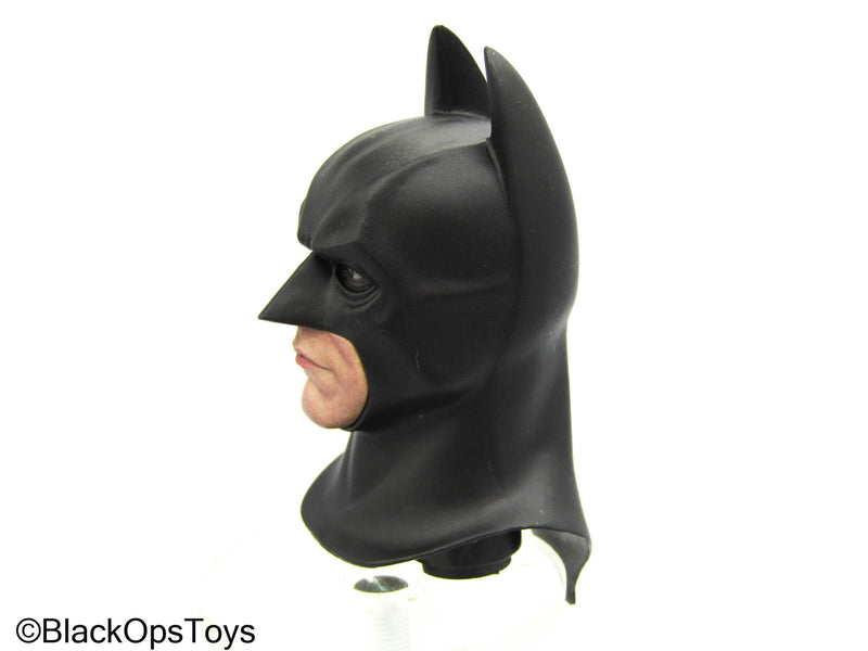 Load image into Gallery viewer, Batman Begins - Male Masked Head Sculpt w/Magnetic Mouths
