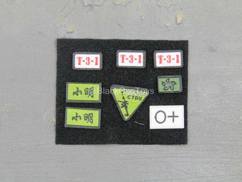 Load image into Gallery viewer, Hong Kong CTRU - Patch Set
