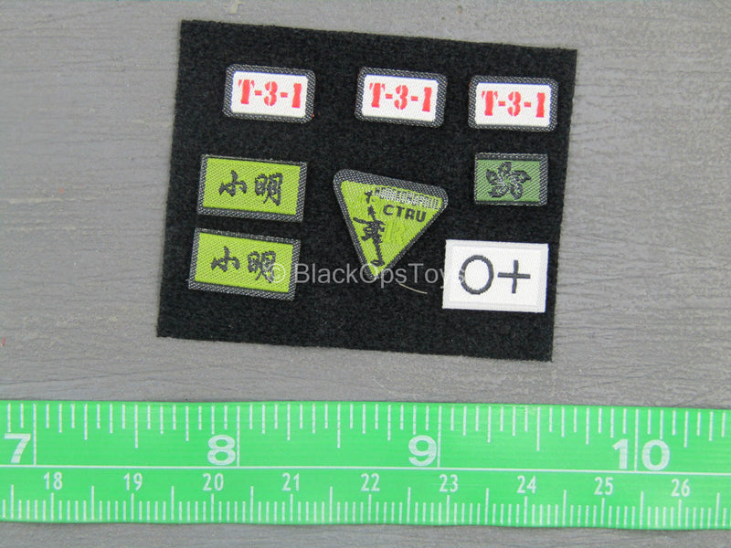 Load image into Gallery viewer, Hong Kong CTRU - Patch Set
