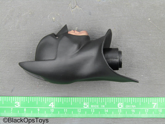 Batman Begins - Male Masked Head Sculpt w/Magnetic Mouths