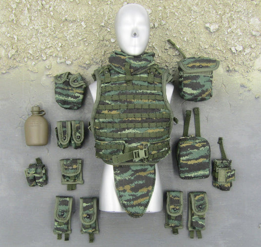 Chinese PAP Snow Leopard CU - Chest Rig & Accessory Set