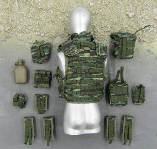 Chinese PAP Snow Leopard CU - Chest Rig & Accessory Set