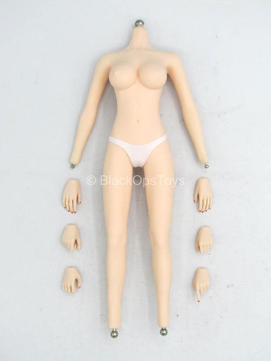 Three Kingdom Dynasty Warriors - Female Seamless Body w/Hand Set