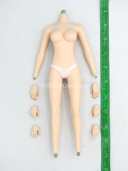 Three Kingdom Dynasty Warriors - Female Seamless Body w/Hand Set