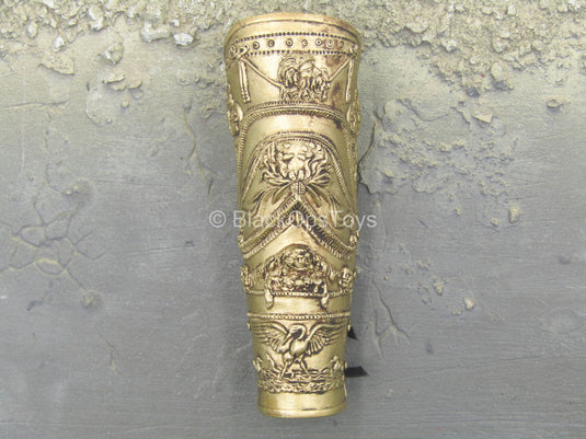 Gladiator Of Rome IV - Gold-Colored Greave