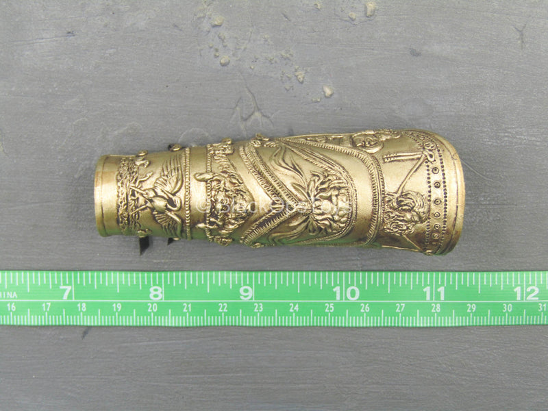 Load image into Gallery viewer, Gladiator Of Rome IV - Gold-Colored Greave
