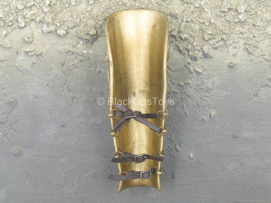 Gladiator Of Rome IV - Gold-Colored Greave