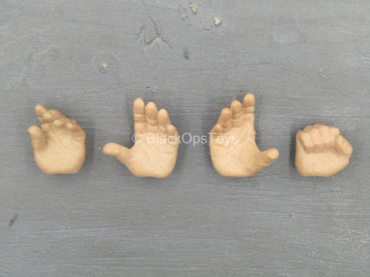 GOT - Tyrion Lannister - Little Person Male Hand Set Type 2 (x4)