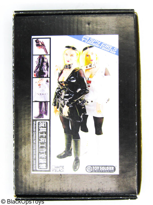 Spy Girls - Fashion & Gear Set (Black Ver.) - MINT IN BOX