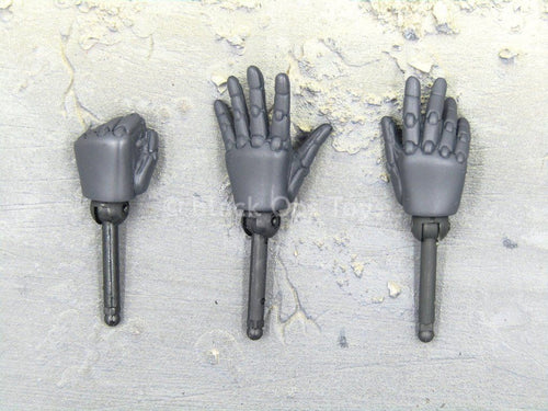 Female Panzer Cop - Gloved Hand Set (x3)