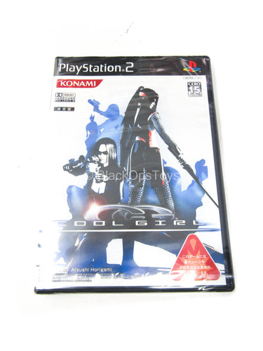 Japan Exclusive CY Girl Cool Girl PS2 Game SEALED IN PLASTIC