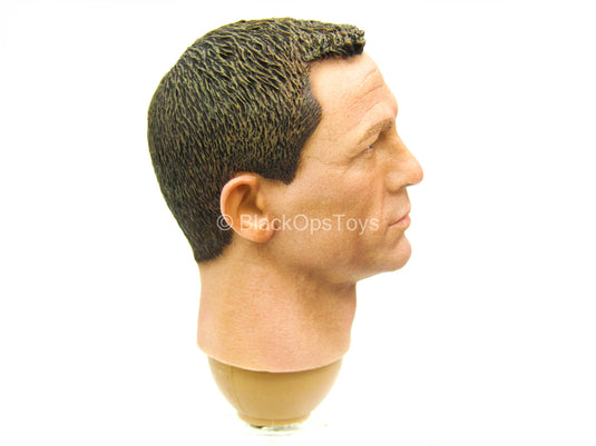 No Time To Spy - Male Head Sculpt