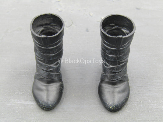 GOT - Tyrion Lannister - Little Person Black Boots (Peg Type)
