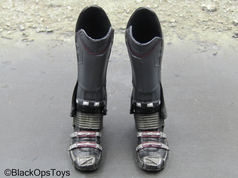 Load image into Gallery viewer, Captain America The Winter Soldier - Falcon - Mechanical Boots (Peg Type)
