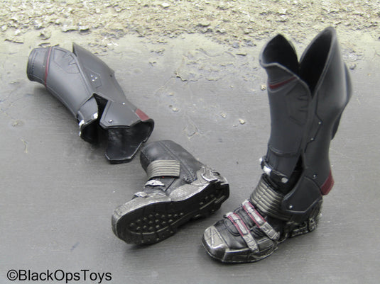 Captain America The Winter Soldier - Falcon - Mechanical Boots (Peg Type)