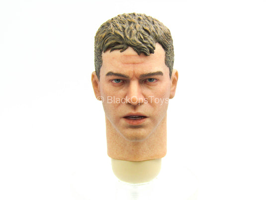 US 101st Airborne Private Baker - Male Head Sculpt