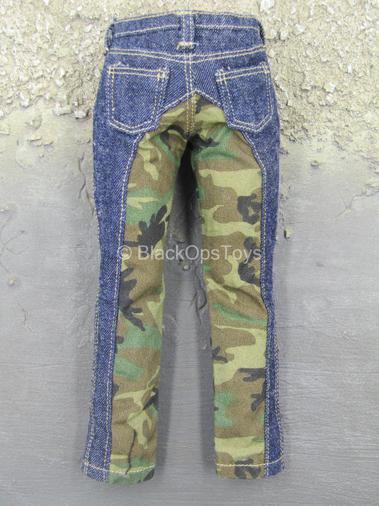 S.A.D. Low Profile - Woodland Denim Like Jeans