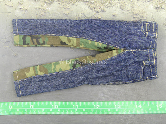 S.A.D. Low Profile - Woodland Denim Like Jeans