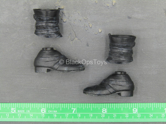 GOT - Tyrion Lannister - Little Person Black Boots (Peg Type)