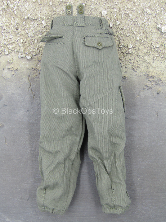 WWII - Fallschirmjäger - Green Combat Pants