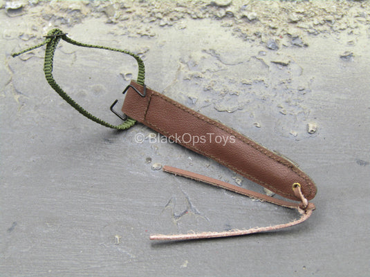 US 101st Airborne Private Baker - Ka-Bar Knife w/Sheath